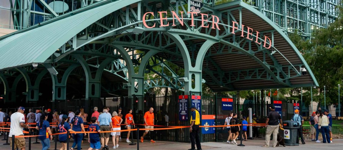 Houston’s top sports venue for watching Astros games in 2024.